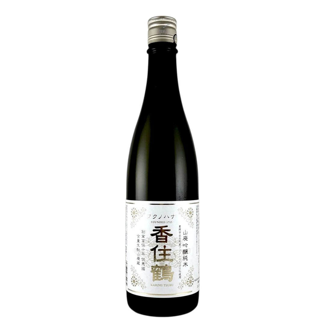 香住鶴 ﾌｸﾉﾊﾅ55 山廃 吟醸純米 1800ml