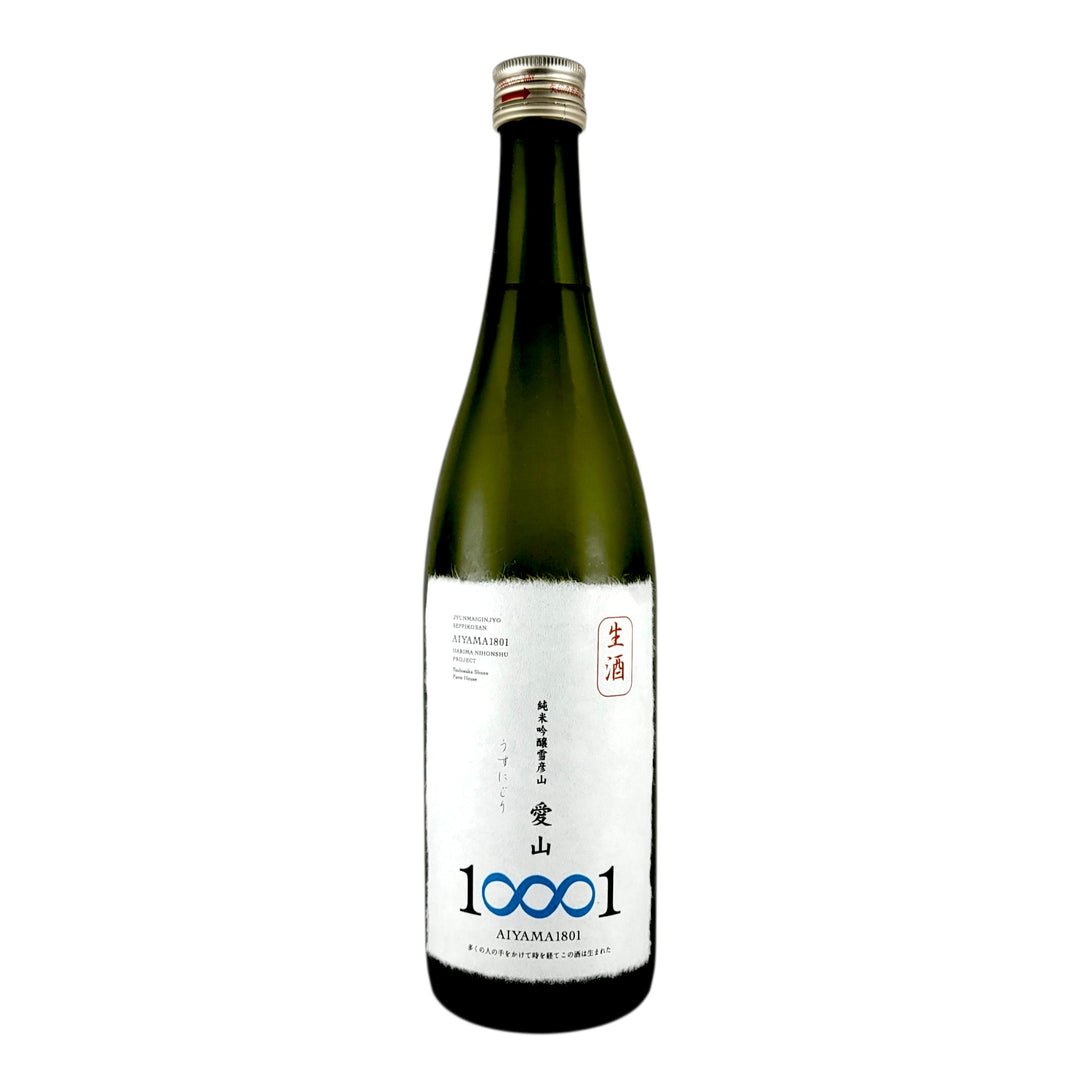 雪彦山 愛山1801 純吟 限定うすにごり生 720ml