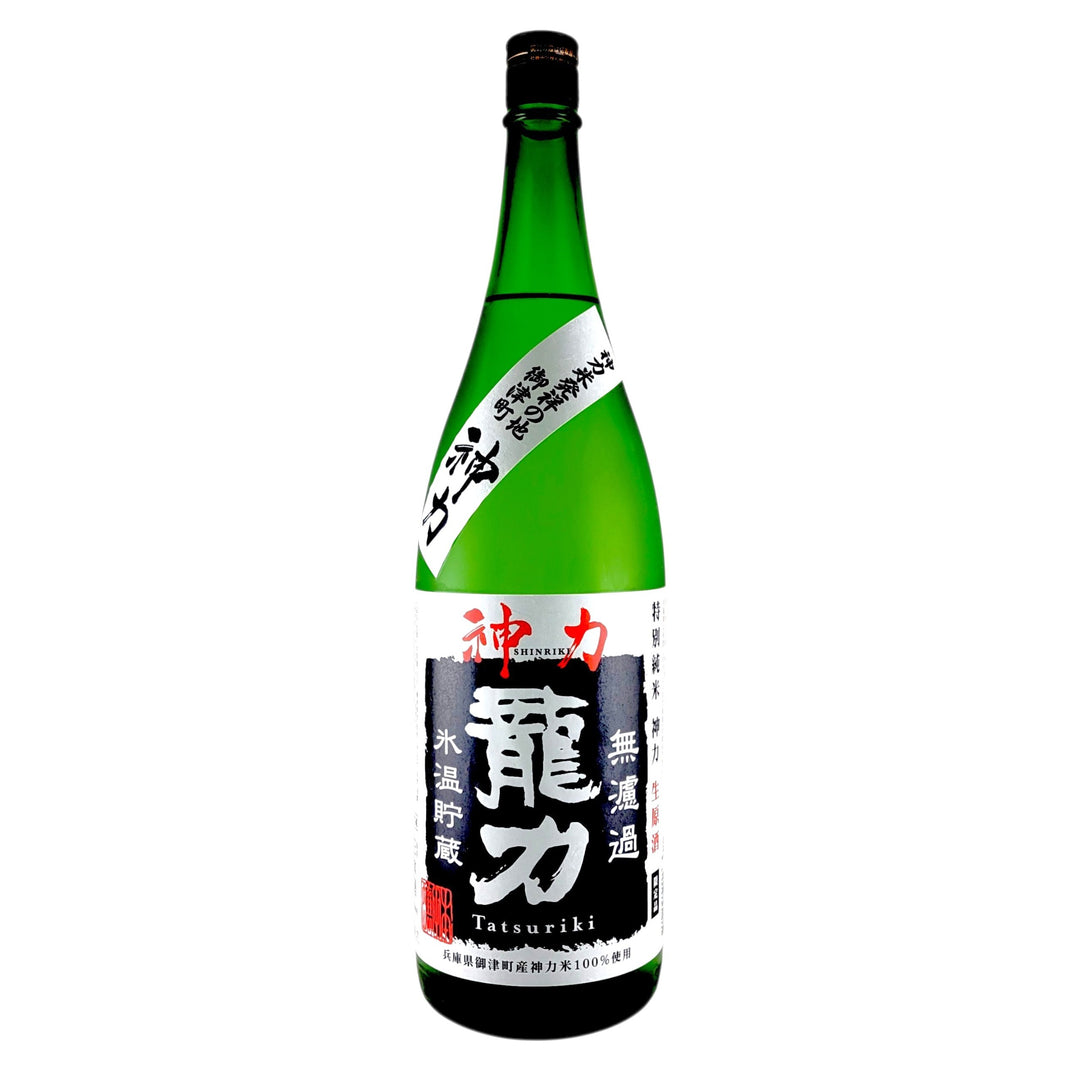 龍力 神力 特別純米 無濾過生原酒氷温貯蔵1800ml