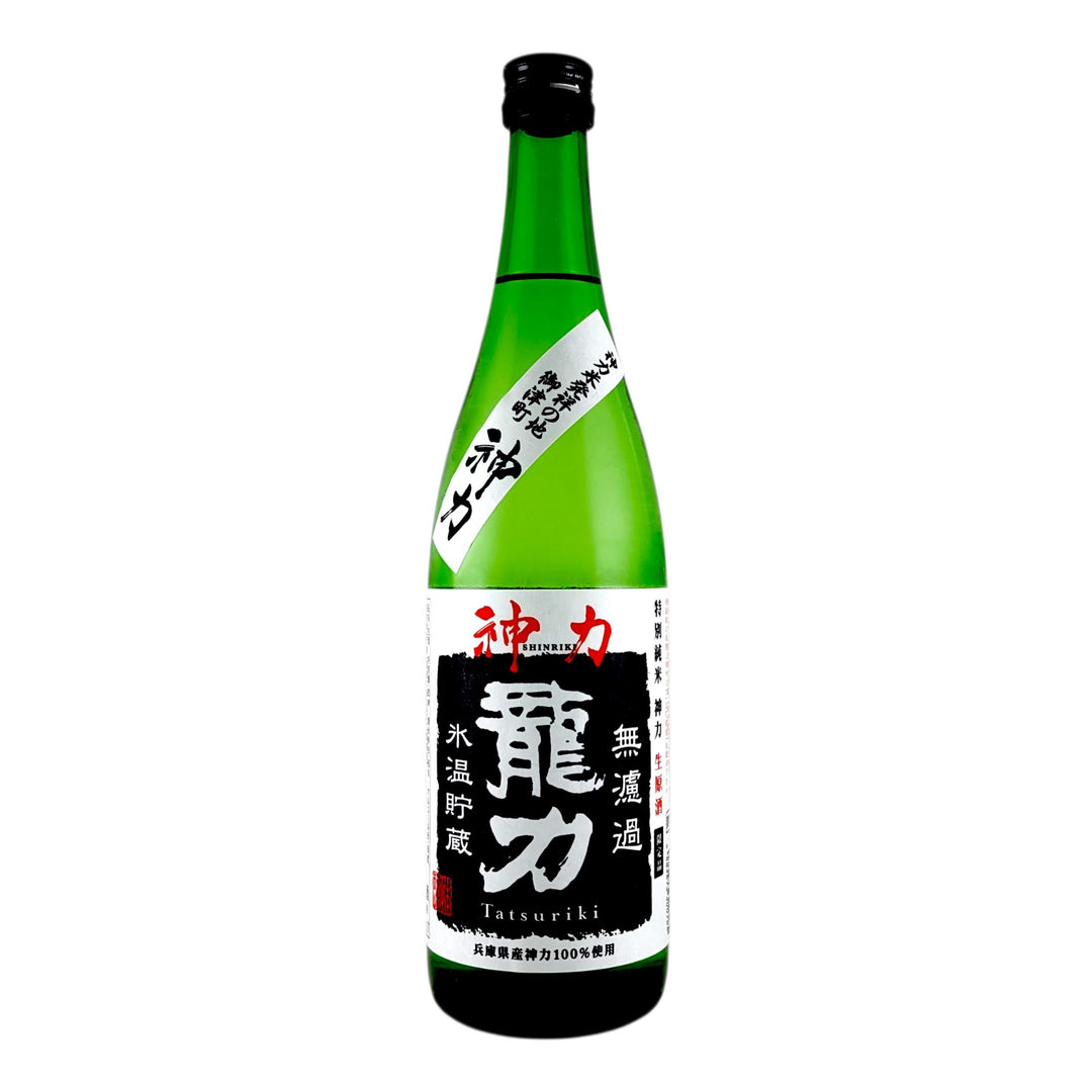 龍力 神力 特別純米 無濾過生原酒氷温貯蔵720ml