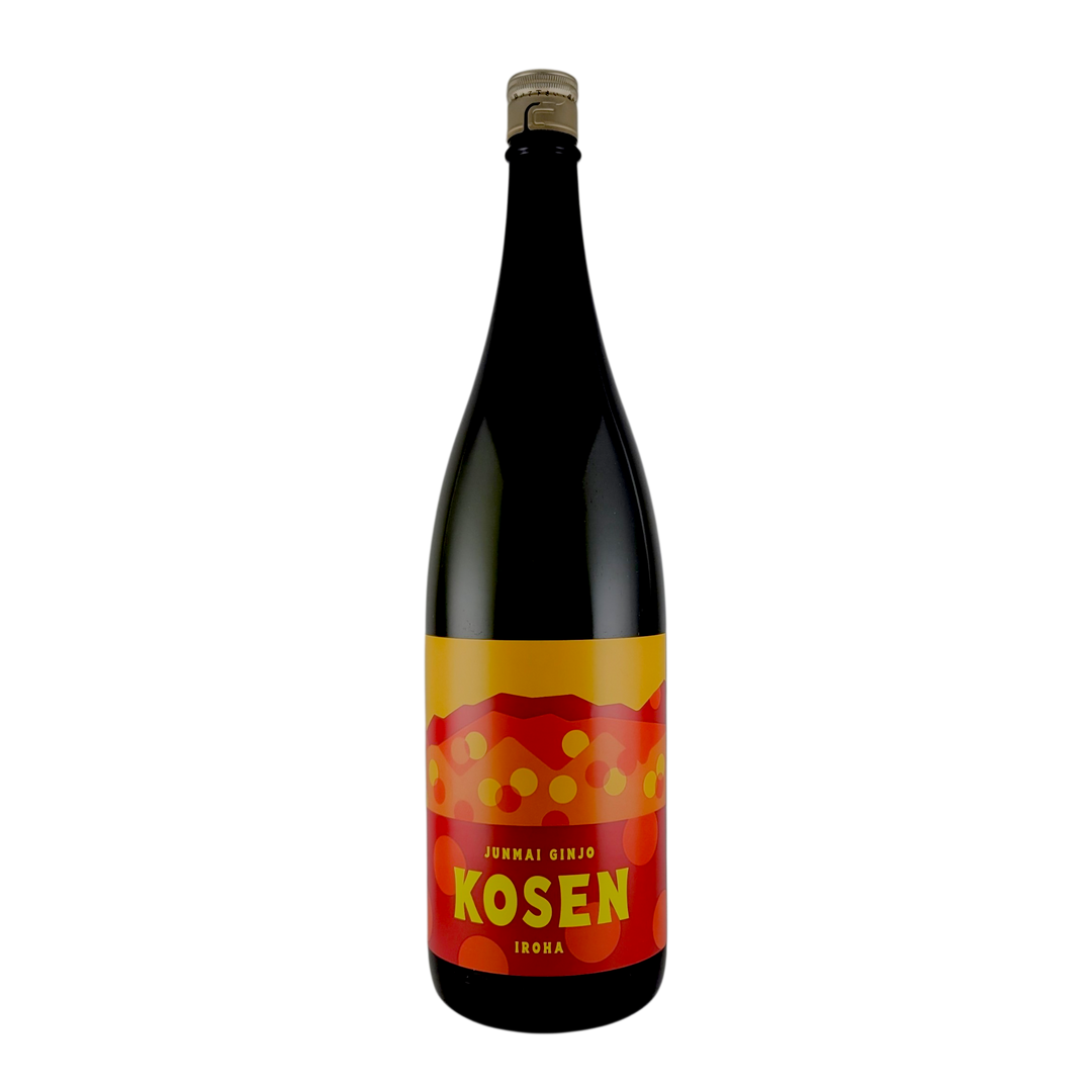 【数量限定品】琥泉 純米吟醸 彩葉（IROHA）1800ml