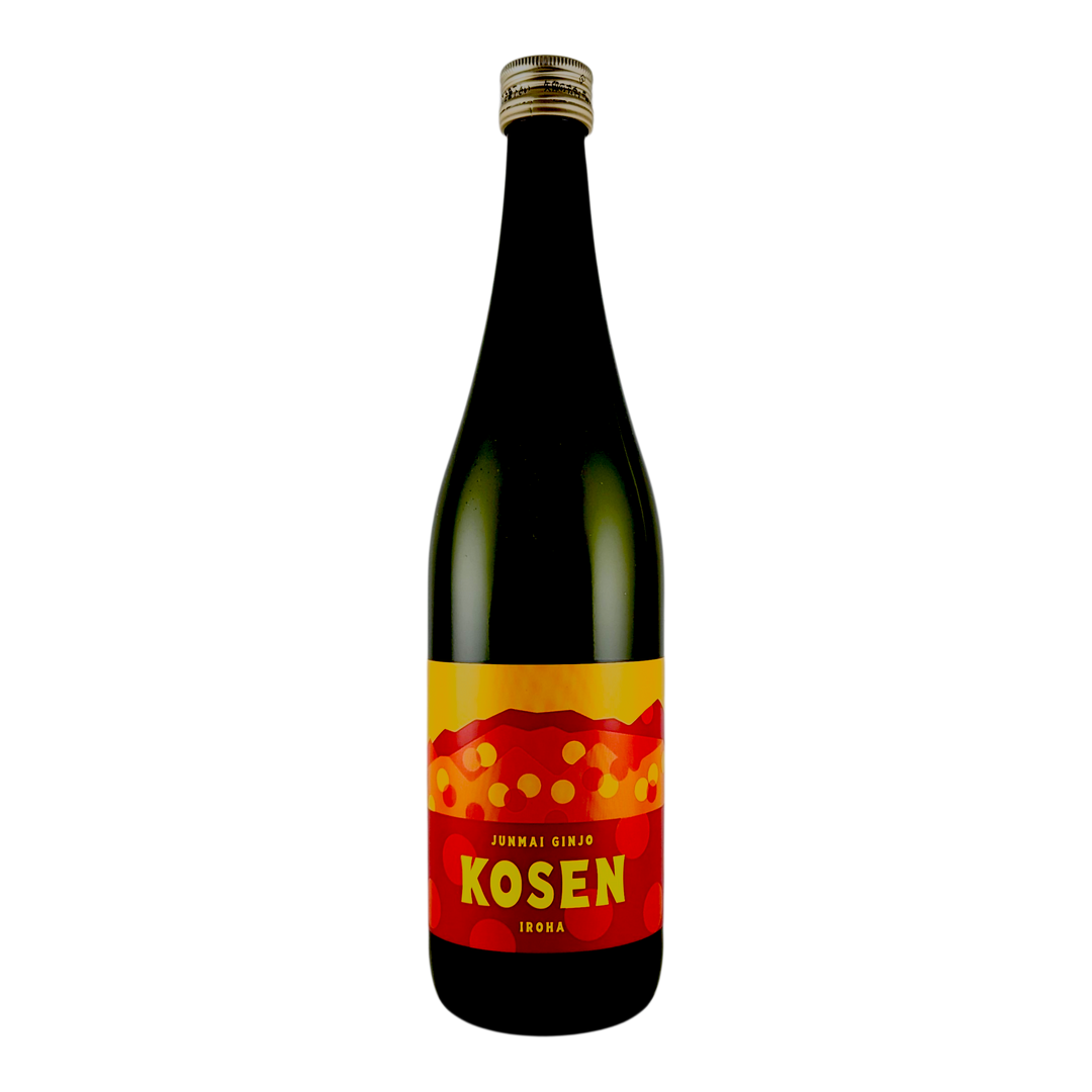 【数量限定品】琥泉 純米吟醸 彩葉（IROHA）720ml
