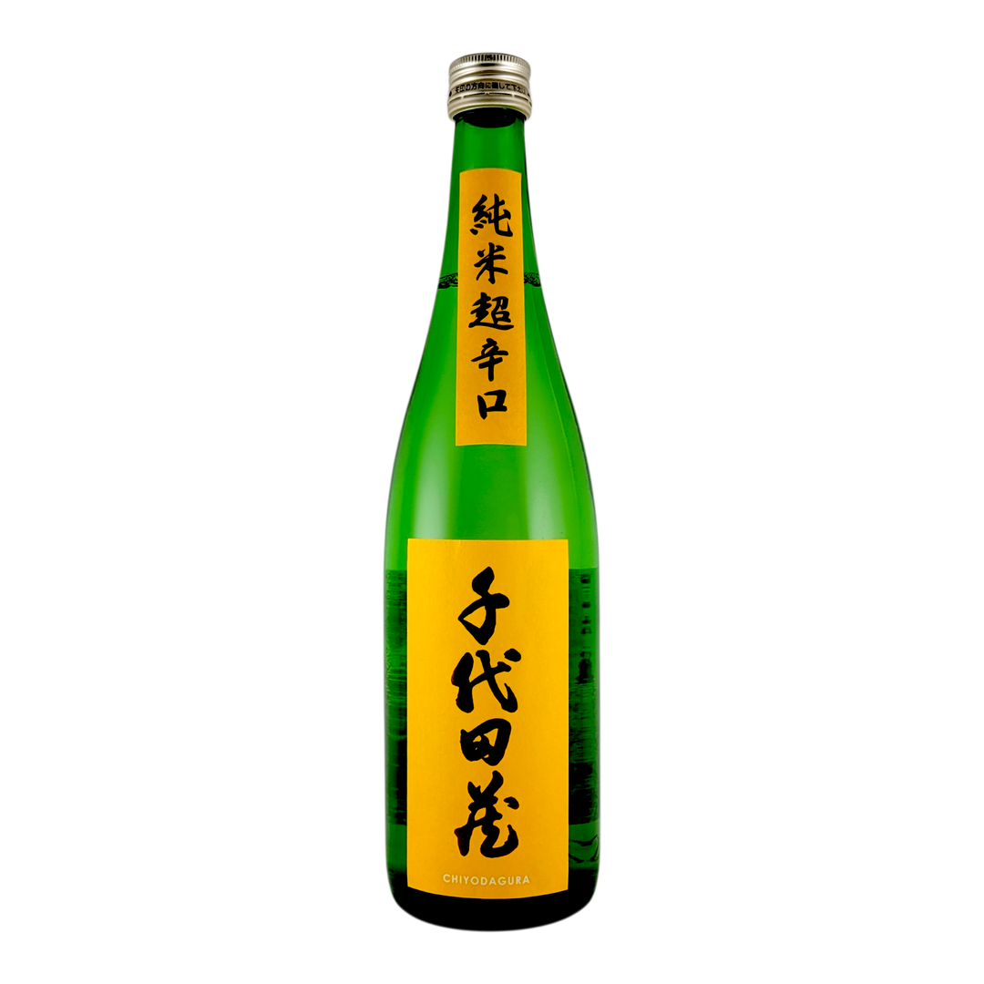 【数量限定品】千代田蔵 純米超辛口+9 兵庫錦70　720ml