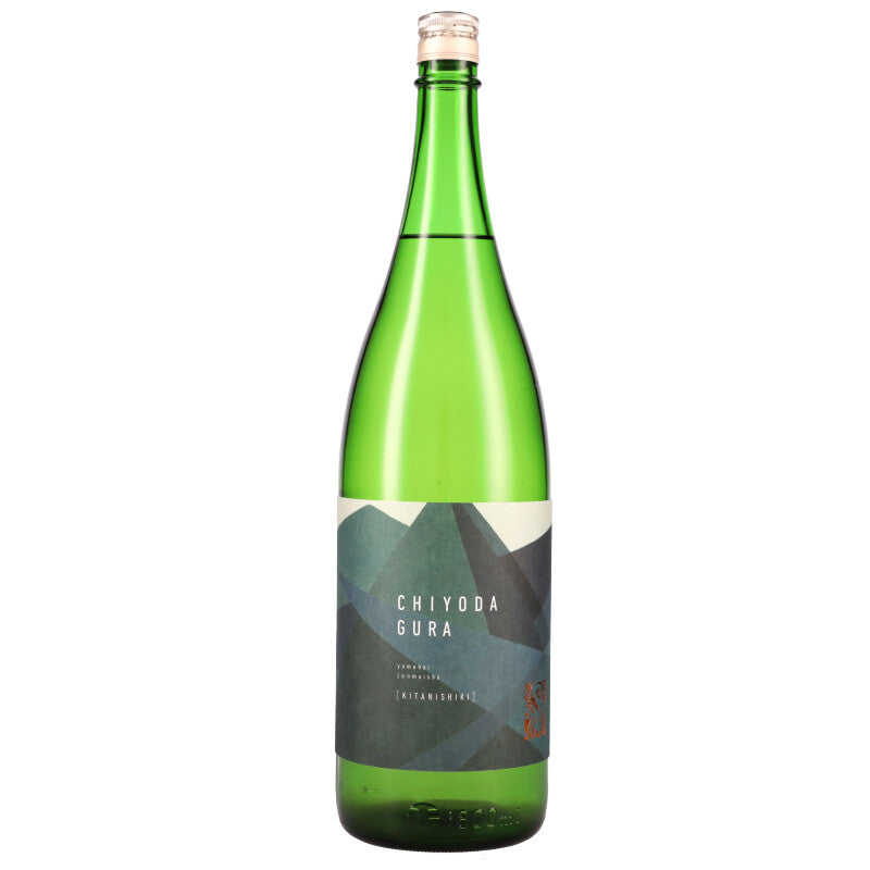 千代田蔵 山廃特別純米生原酒 北錦 1800ml
