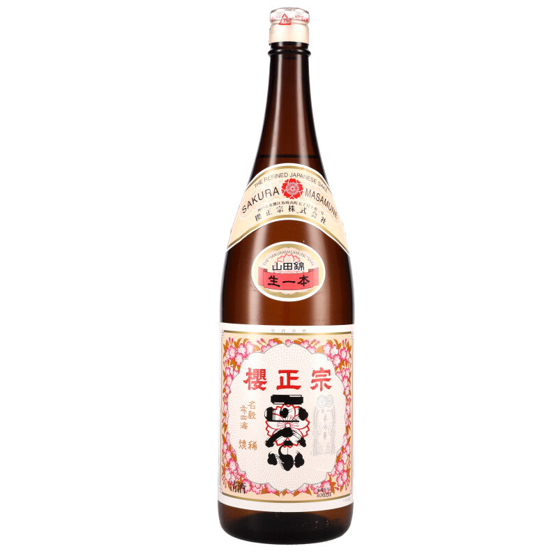 櫻正宗 焼稀 純米 灘の生一本 1800ml