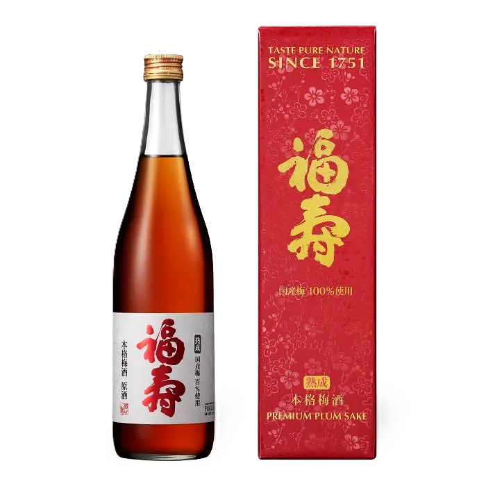 福寿 熟成本格梅酒 原酒 720ml