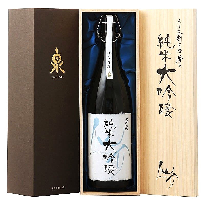 仙介 純米大吟醸原酒三割三分 1800ml