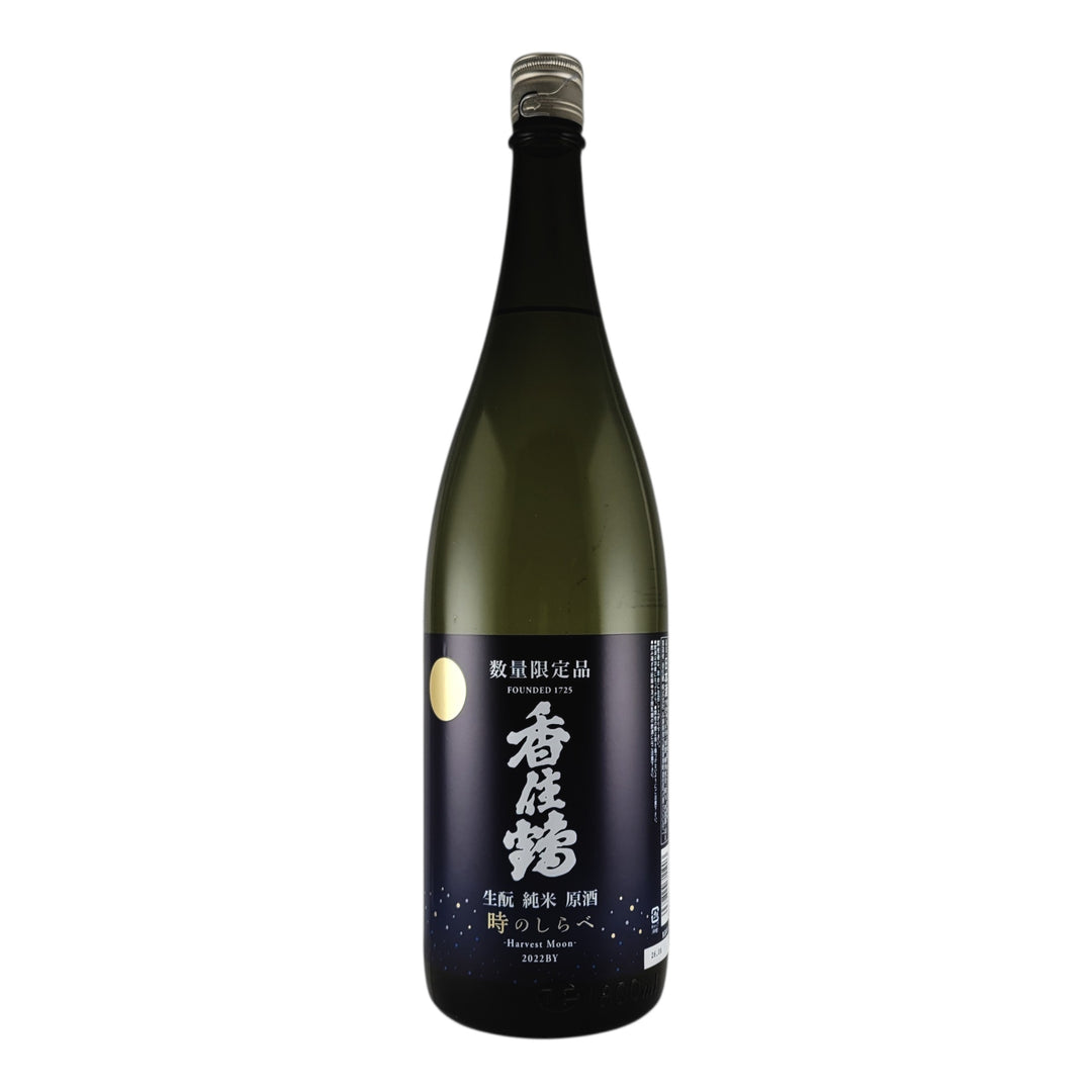 香住鶴 ｷﾓﾄ純米原酒 時のしらべ 1800ml