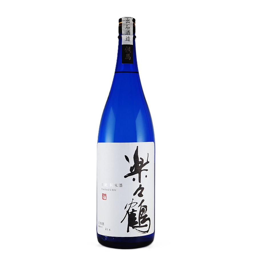 楽々鶴 生酛純米酒 1800ml