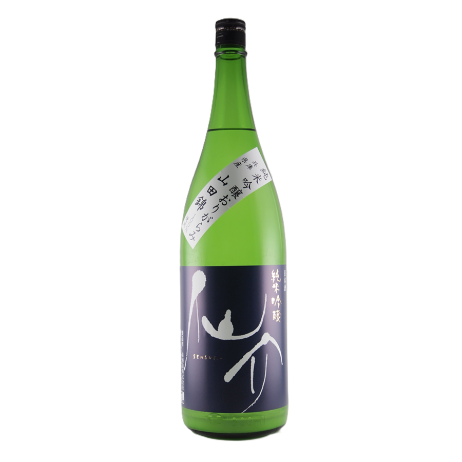 仙介 純米吟醸 おりがらみ 無濾過生原酒 1800ml