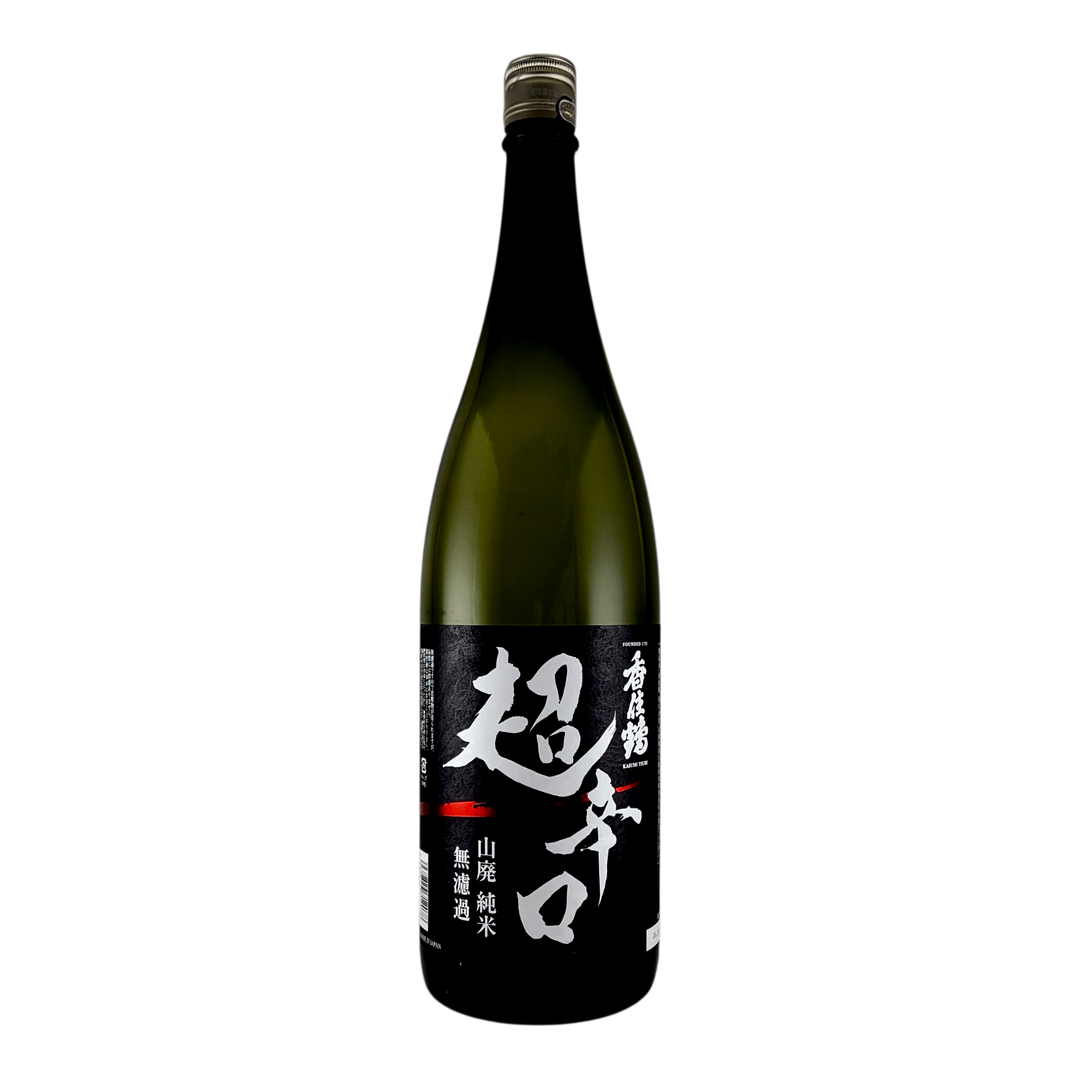 【数量限定品】香住鶴 山廃純米無濾過　超辛口1800ml