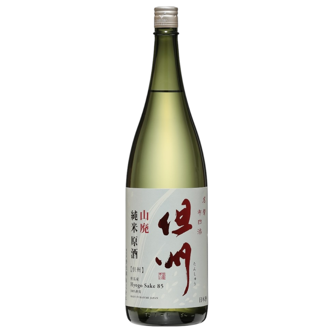 但州 山廃純米原酒 HS85 1800ml