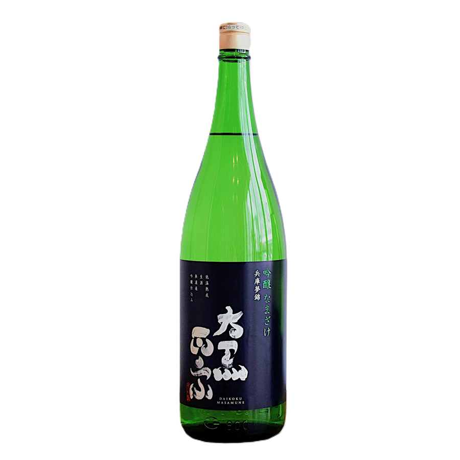 大黒正宗 吟醸なまざけ 1800ml