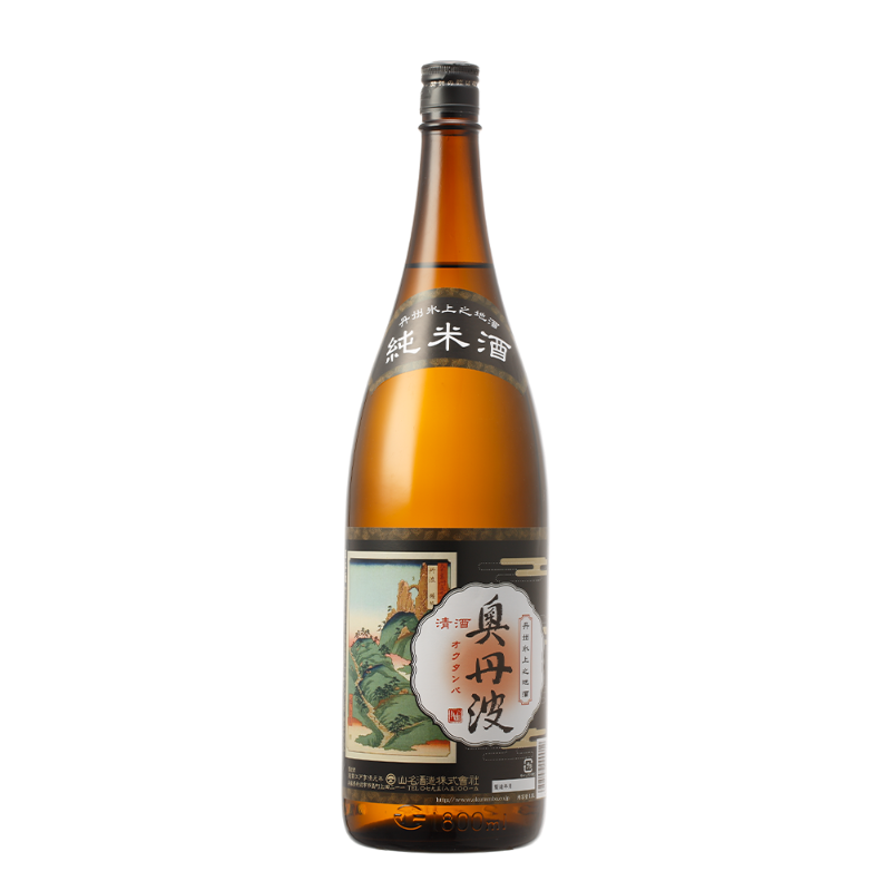 奥丹波 純米酒 1800ml