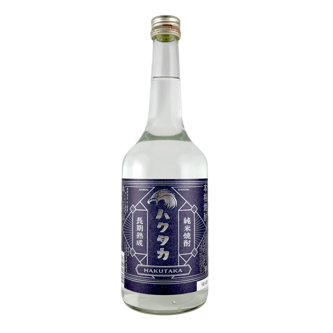白鷹　長期貯蔵 純米焼酎 25度　720ml