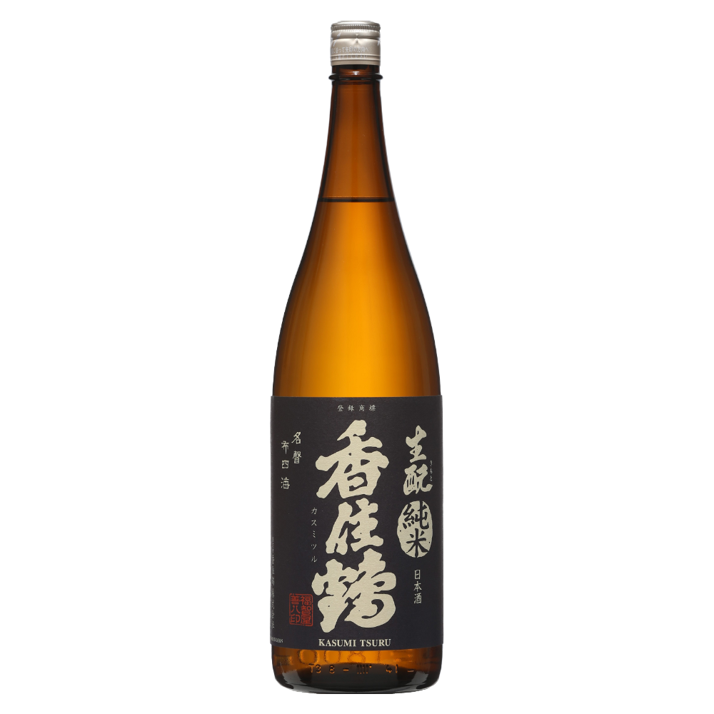 香住鶴 生もと純米 1800ml