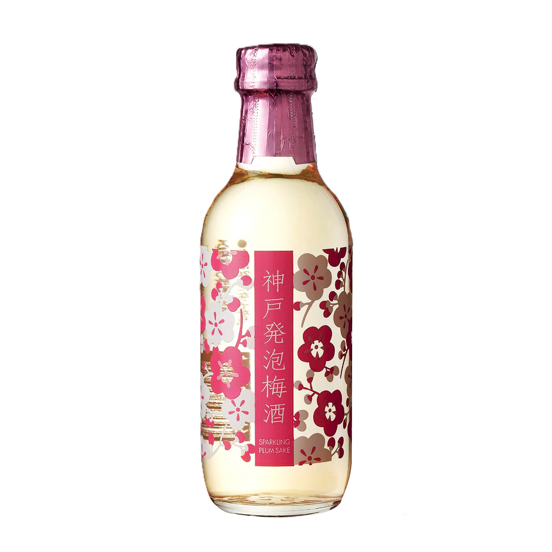 福寿 神戸発泡梅酒 200ml
