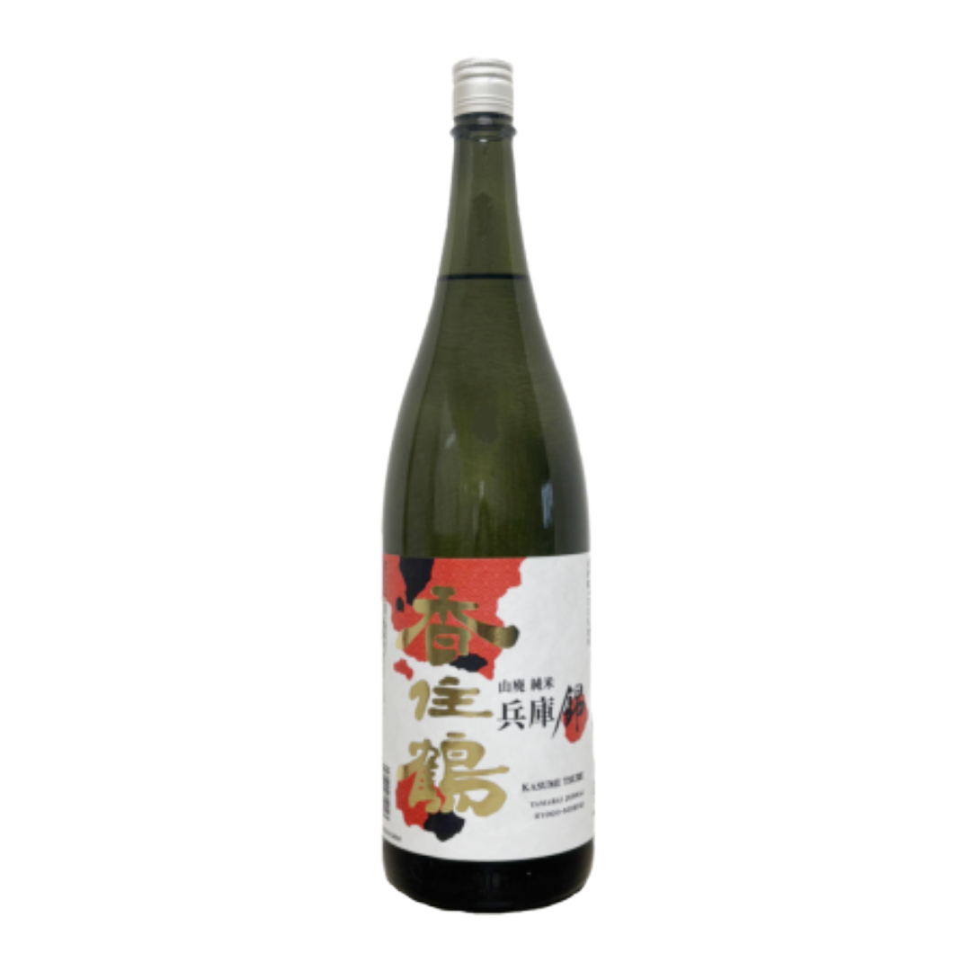 香住鶴　山廃純米 兵庫錦 720ml