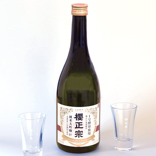 櫻正宗 協会1号酵母 純米大吟醸 山田錦 180ml