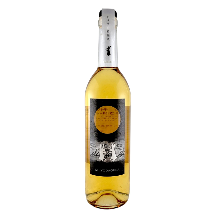 千代田蔵 黒うさぎ 純米原酒 ｼｪﾘｰ樽熟成 720ml