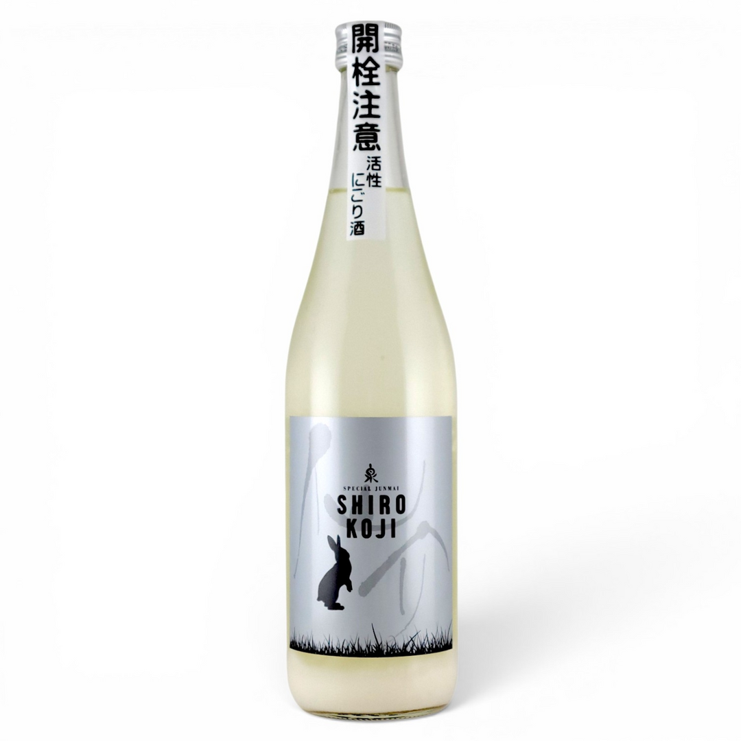 仙介  白麹 活性にごり スパークリング 特別純米無濾過生原酒 720ml