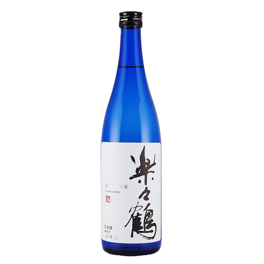 楽々鶴 生酛純米酒 720ml