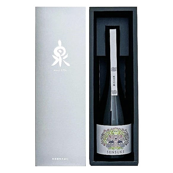 仙介 純米大吟醸原酒雫取り 三割三分磨　720ml