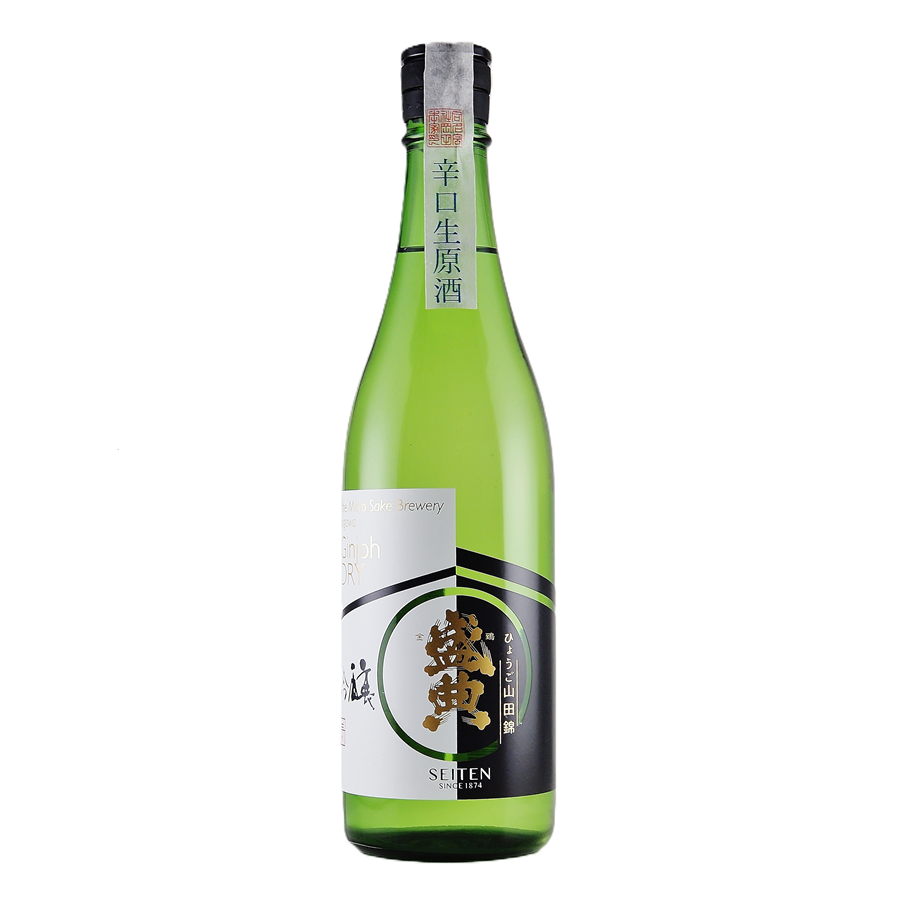 金鵄盛典 純米吟醸 辛口生原酒 720ml