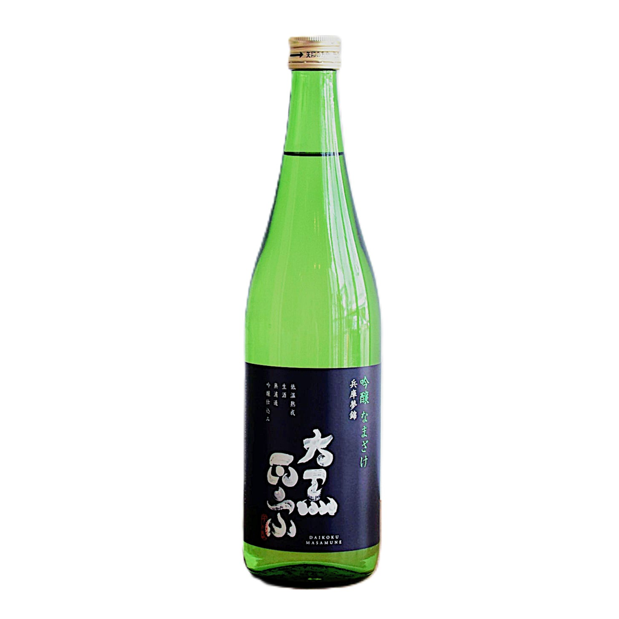 大黒正宗 吟醸なまざけ 720ml