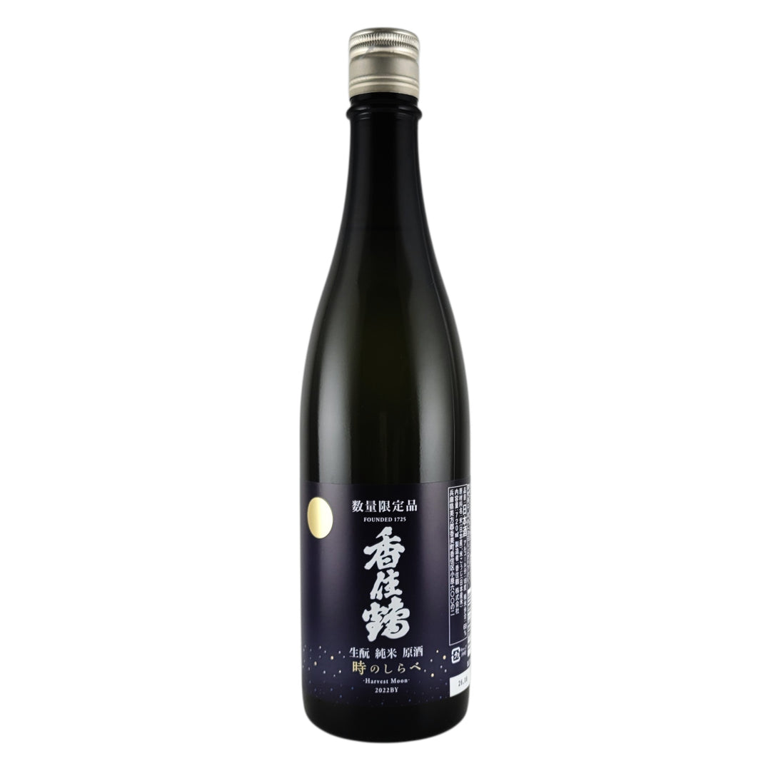 香住鶴 ｷﾓﾄ純米原酒 時のしらべ 720ml