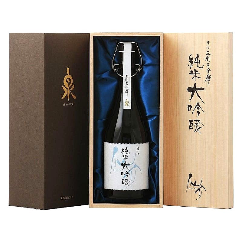 仙介 純米大吟醸原酒三割三分 720ml