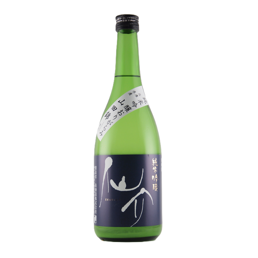 仙介 純米吟醸 おりがらみ 無濾過生原酒 720ml
