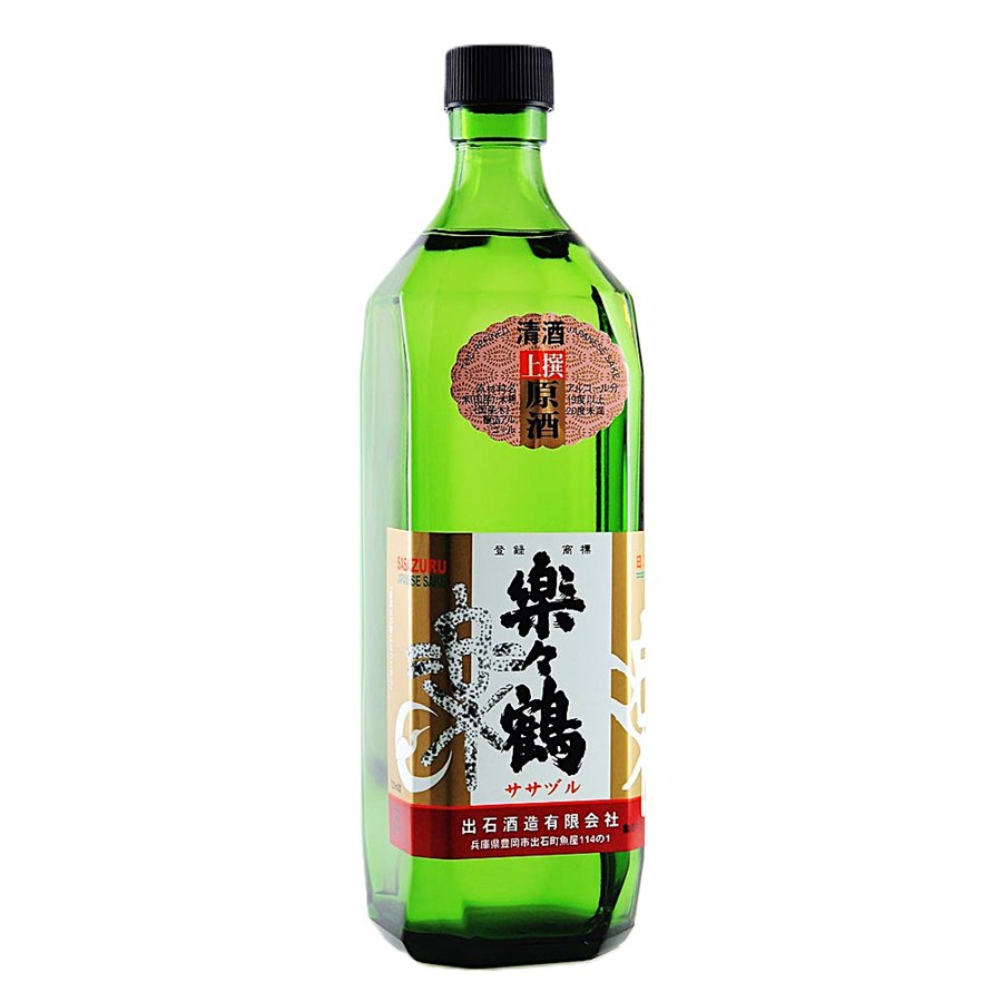 楽々鶴 上撰原酒 720ml