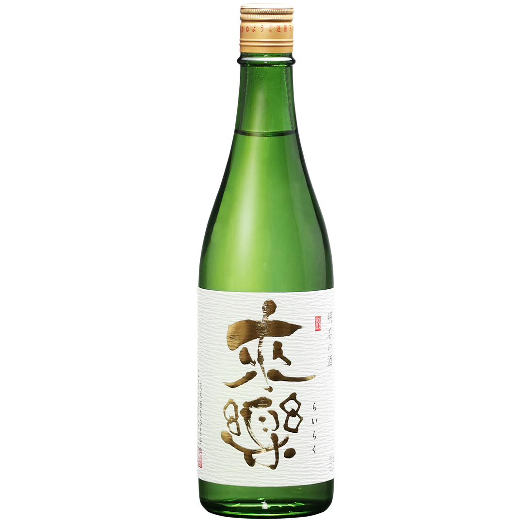 來楽  純米生原酒 720ml