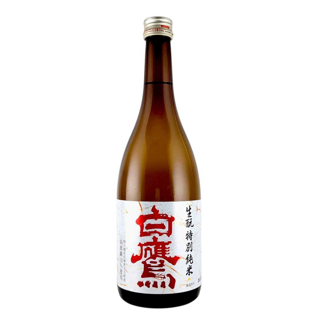 【数量限定品】白鷹　特別純米 赤ラベル　720ml