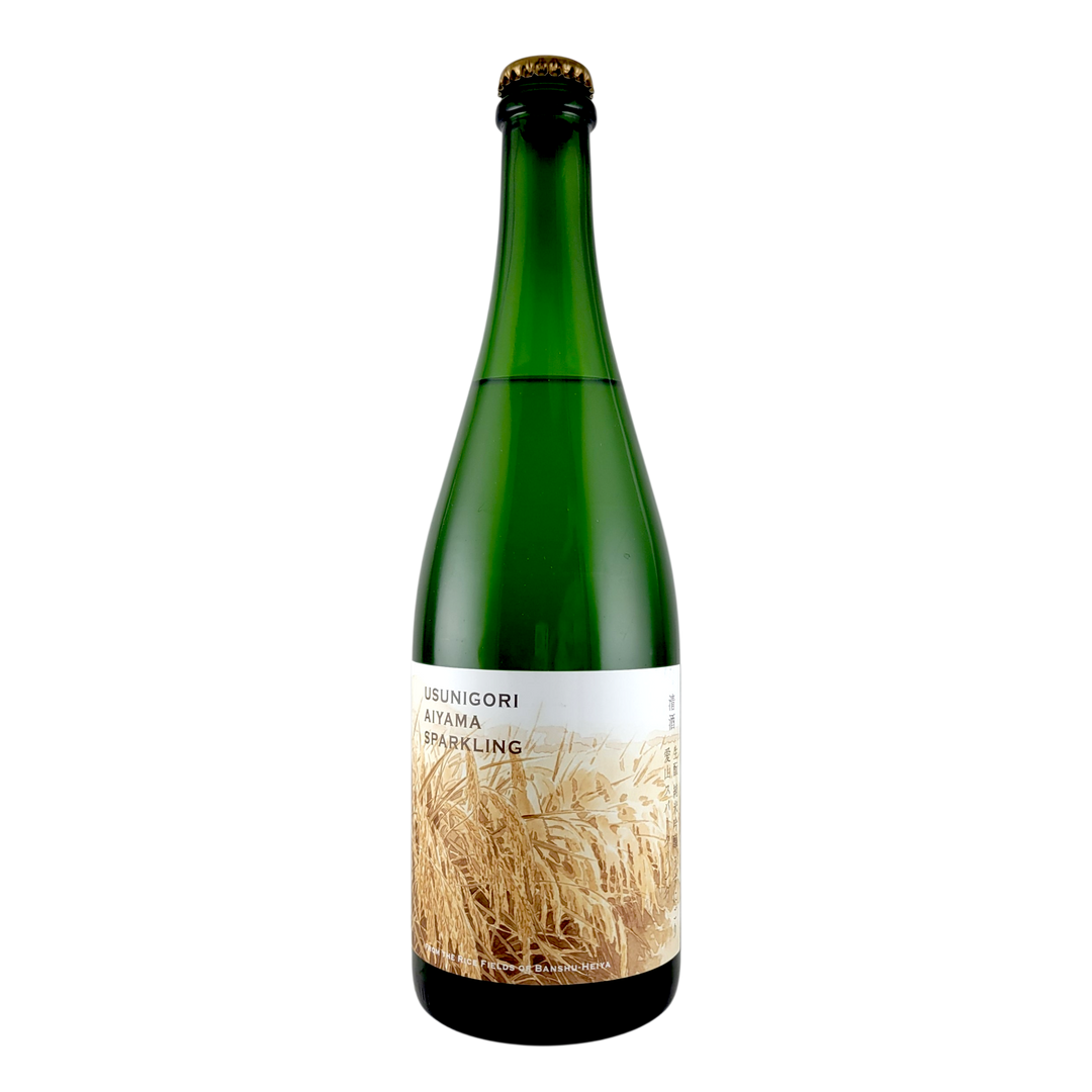 【数量限定品】富久錦 生酛純米吟醸　愛山うすにごりスパークリング 720ml