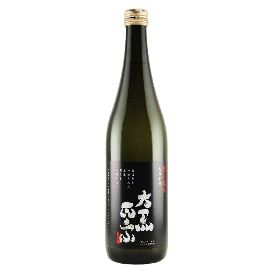 大黒正宗 特別純米 720ml