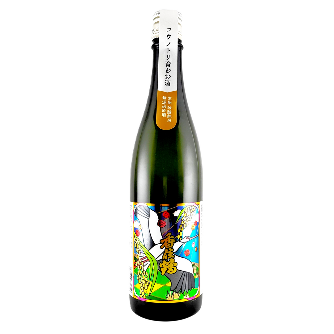 香住鶴 ｺｳﾉﾄﾘ ｷﾓﾄ吟醸純米無濾過生原酒 720ml