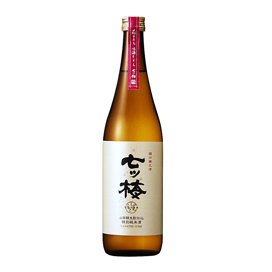 七ツ梅 山田錦生酛 特別純米酒 720ml