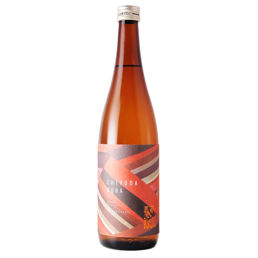 千代田蔵 山廃 特別純米生原酒(フクノハナ) 720ml