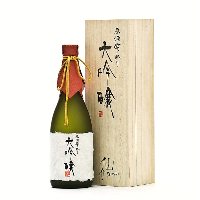 仙介 大吟醸 原酒雫取り 720ml