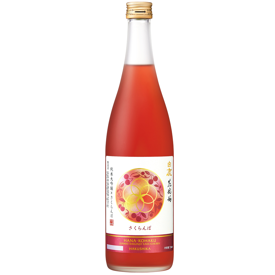 白鹿　花琥珀 さくらんぼ　720ml