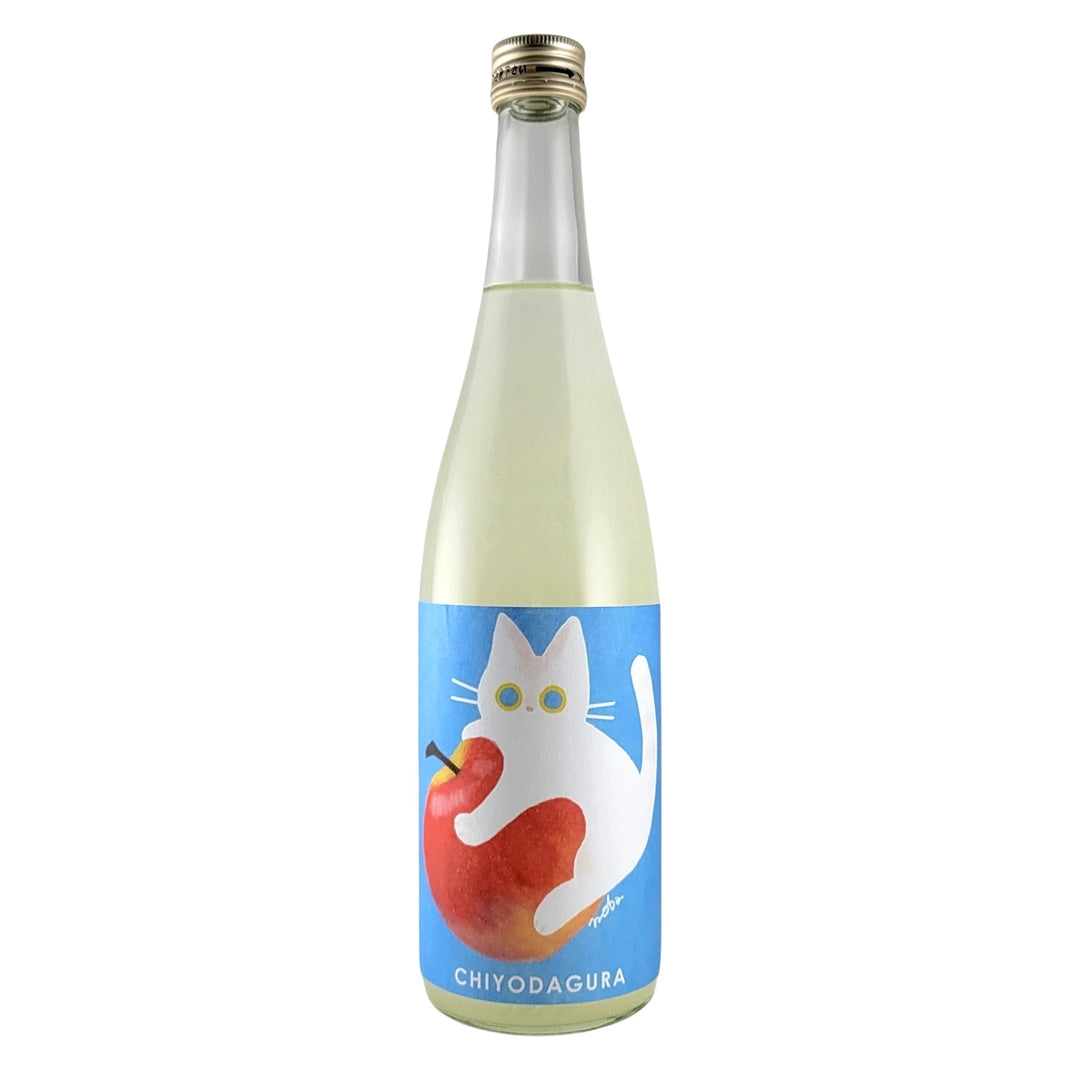 千代田蔵 純米生原酒77 白ねこver. 720ml