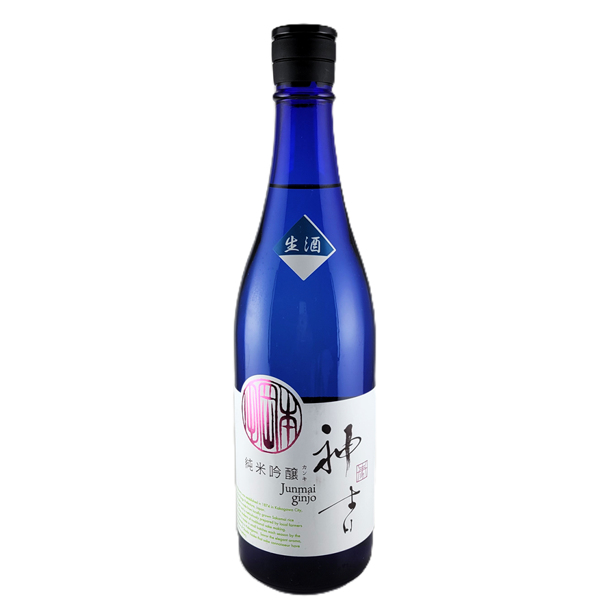 金鵄盛典　神吉 純米吟醸 生原酒  720ml