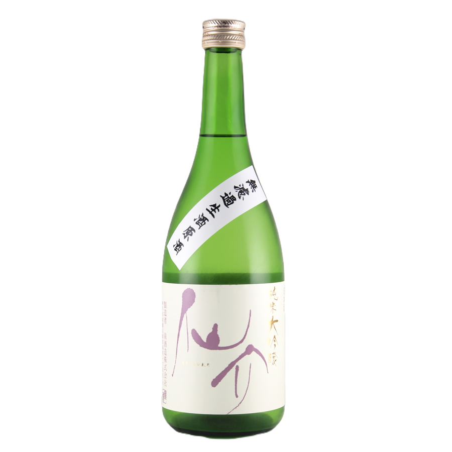 仙介 純米大吟醸 無濾過生原酒 720ml