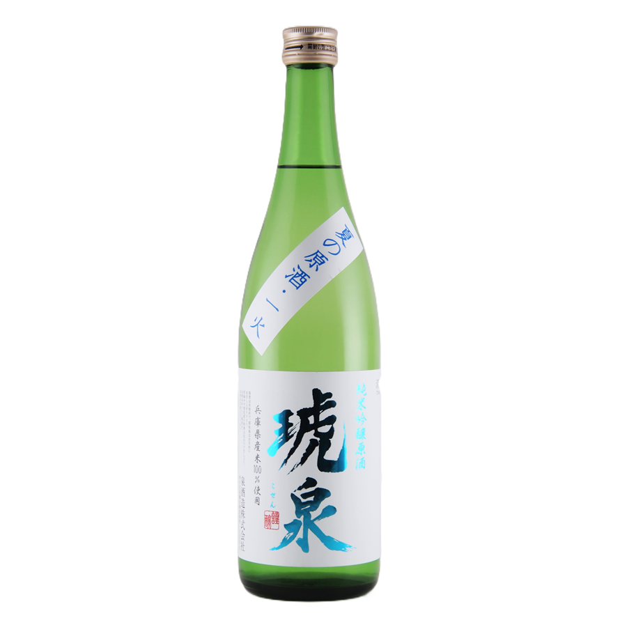 琥泉 純米吟醸 夏の原酒 一火 720