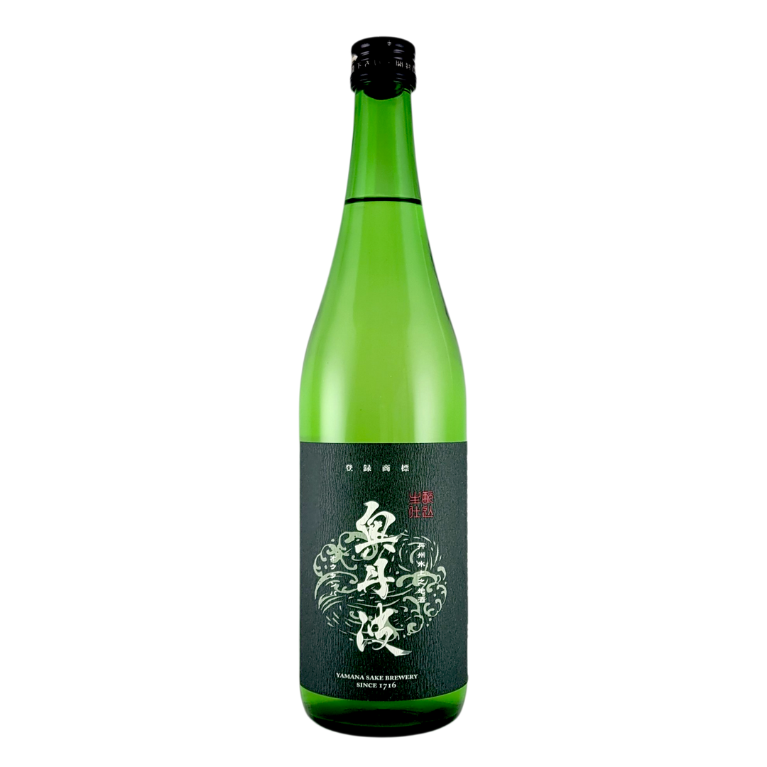 【数量限定品】奥丹波 ｷﾓﾄ純米 超辛口+17 山田錦80　720ml