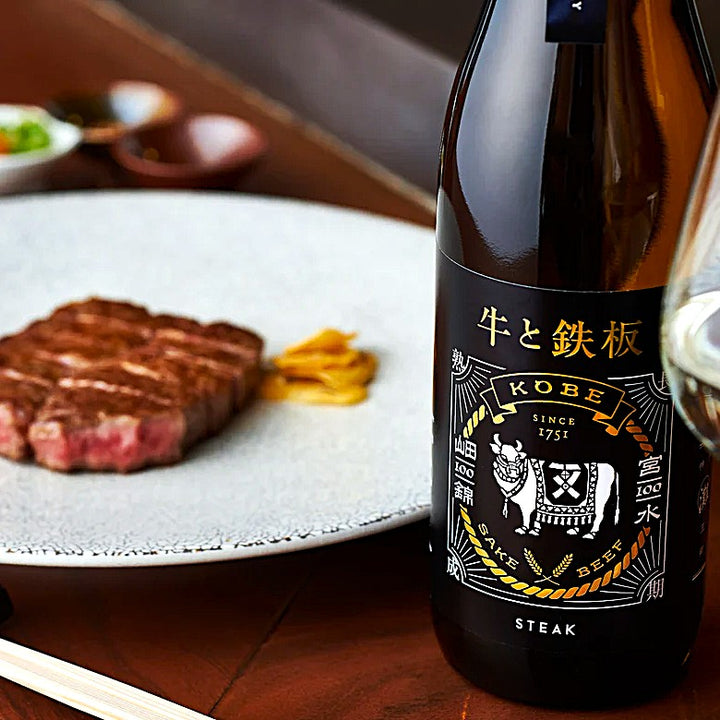 牛と鉄板 STEAK  720ml
