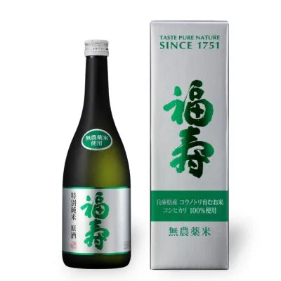 特別純米原酒 無農薬コウノトリ 720ml