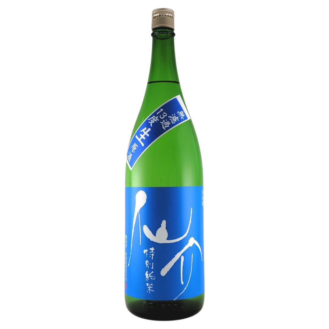 仙介 特別純米 BLUE13 無濾過生原酒　1800ml